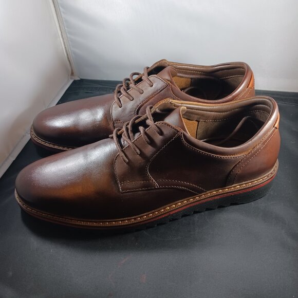 Johnston & Murphy GUNNER PLAIN TOE 25-6520 Men's size 9M - Picture 3 of 10